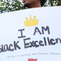 Black Excellence Orientation peer mentors 8